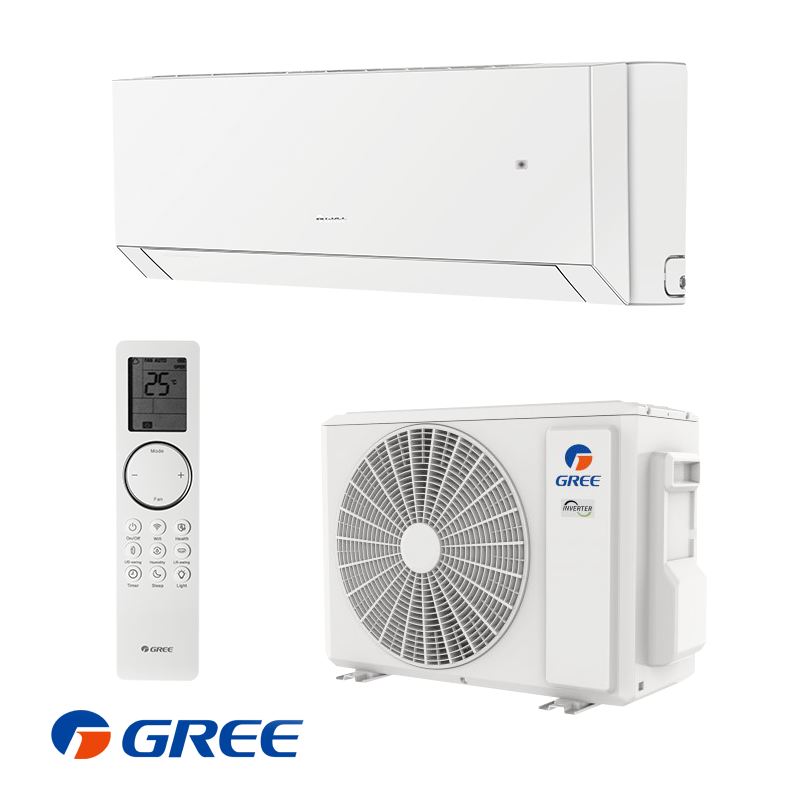 Инверторен климатик Gree Clivia GWH12AUCXB-K6DNA2A Инверторен климатик Gree Clivia GWH12AUCXB-K6DNA2A | Лотос Клима