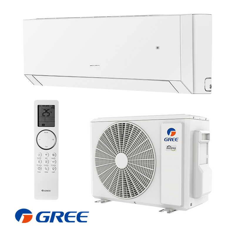 Инверторен климатик Gree Clivia GWH18AUDXD-K6DNA2A Инверторен климатик Gree Clivia GWH18AUDXD-K6DNA2A | Лотос Клима