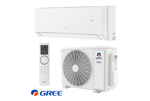 Инверторен климатик Gree CLIVIA GWH24AUDXF-K6DNA2A, WiFi, 24000 BTU, Клас А++