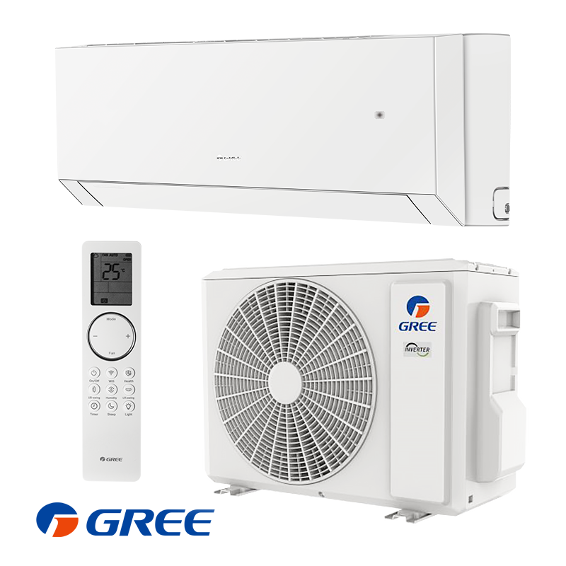 Инверторен климатик Gree Clivia GWH24AUDXF-K6DNA2A Инверторен климатик Gree Clivia GWH24AUDXF-K6DNA2A | Лотос Клима