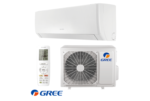 Инверторен климатик Gree GWH24AGD/K6DNA1C, PULAR II WiFI,24000 BTU, Клас А++