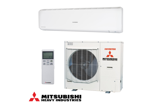 Инверторен климатик Mitsubishi Heavy Industries SRK100ZR-W + FDC100VNP