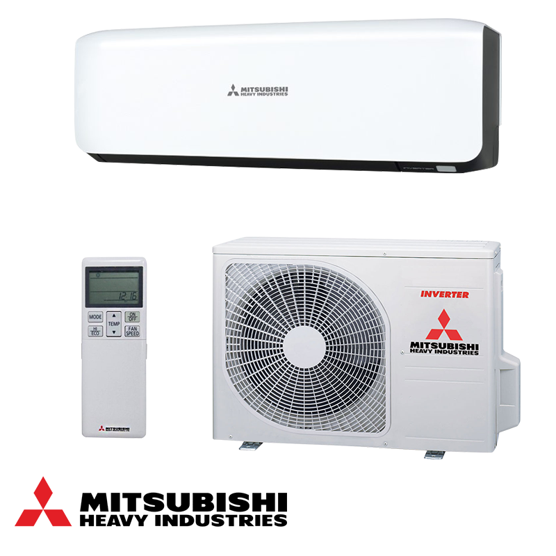 Инверторен климатик Mitsubishi Heavy Industries SRK20ZS-WB + SRC20ZS-W | Лотос Клима