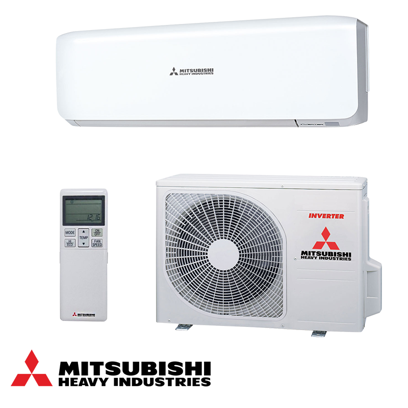 Инверторен климатик Mitsubishi Heavy Industries SRK25ZS-W + SRC25ZS-W | Лотос Клима