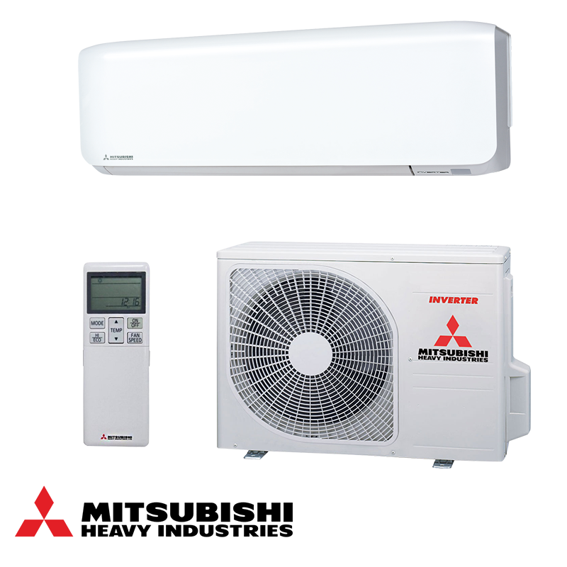 Инверторен климатик Mitsubishi Heavy Industries SRK25ZS-WF + SRC25ZS-W | Лотос Клима