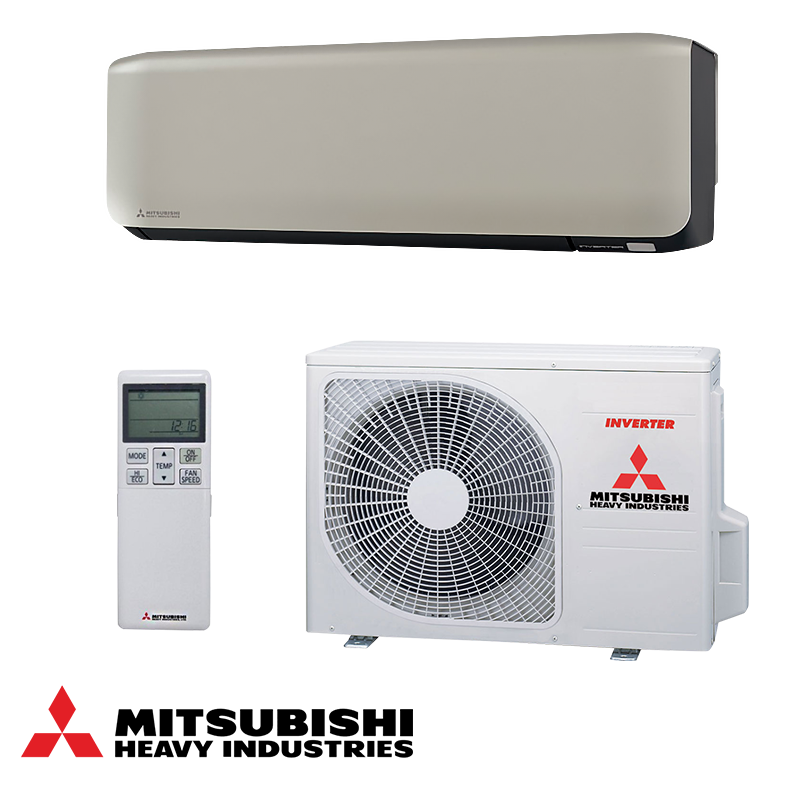 Инверторен климатик Mitsubishi Heavy Industries SRK25ZS-WFT + SRC25ZS-W | Лотос Клима