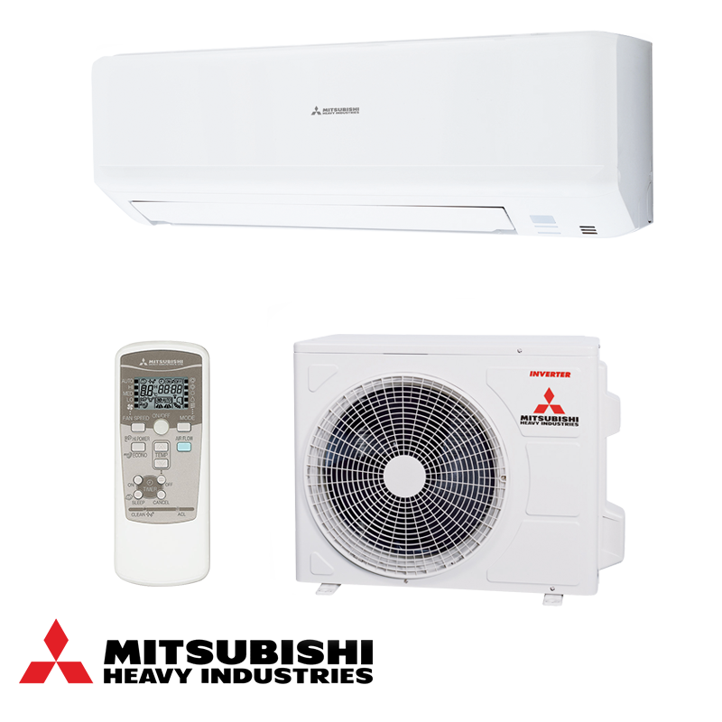 Инверторен климатик Mitsubishi Heavy Industries SRK25ZSP-W + SRC25ZSP-W | Лотос Клима