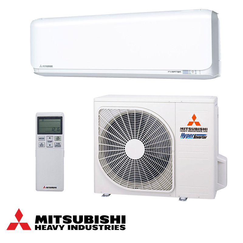 Инверторен климатик Mitsubishi Heavy Industries SRK25ZSX-WF + SRC25ZSX-W | Лотос Клима
