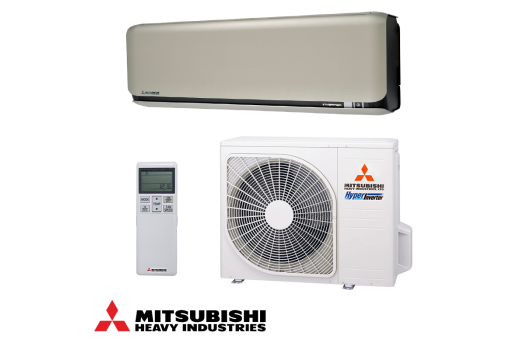 Инверторен климатик Mitsubishi Heavy Industries SRK25ZSX-WFT + SRC25ZSX-W