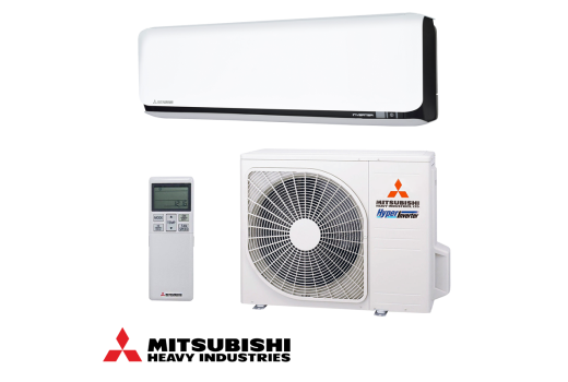 Инверторен климатик Mitsubishi Heavy Industries SRK35ZSX-WFB + SRC35ZSX-W