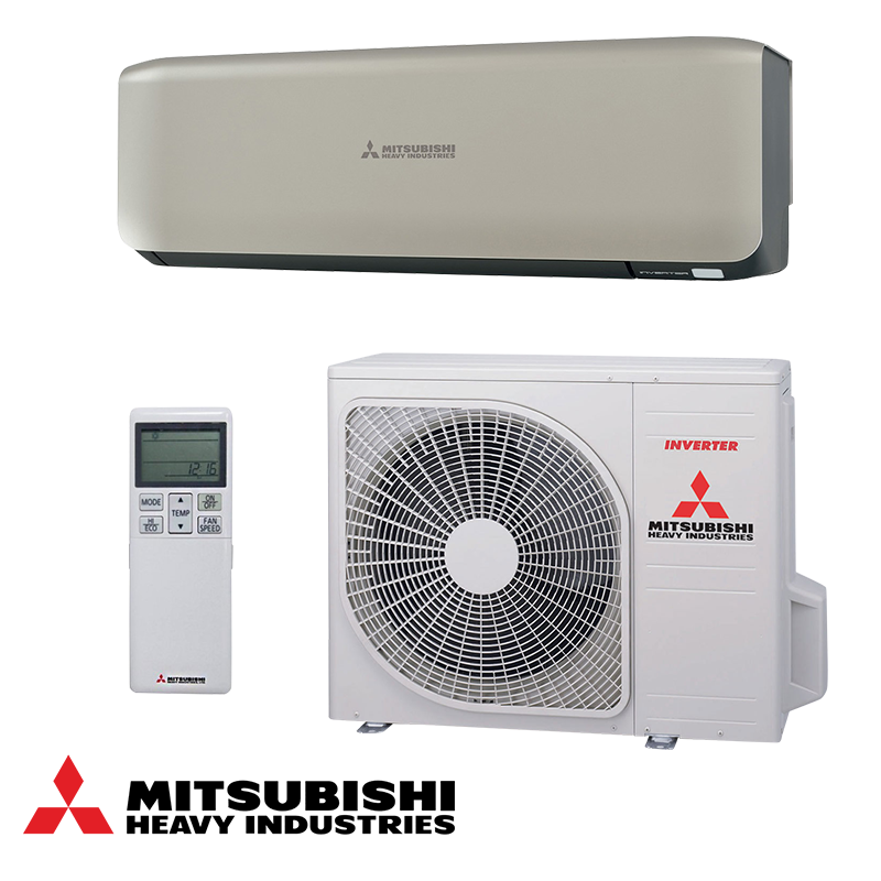 Инверторен климатик Mitsubishi Heavy Industries SRK50ZS-WT + SRC50ZS-W | Лотос Клима