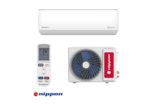 Инверторен климатик Nippon KFR 09DC SILVER ION 2 Инверторен климатик Nippon KFR 09DC SILVER ION 2