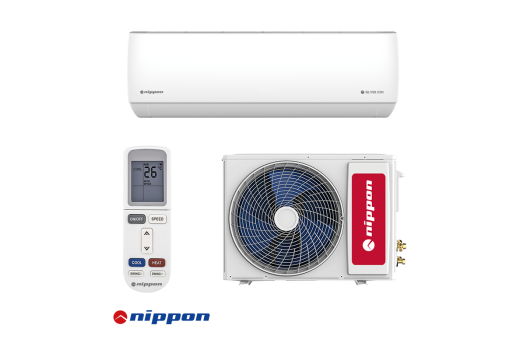 Инверторен климатик Nippon KFR 12DC SILVER ION 2 Инверторен климатик Nippon KFR 12DC SILVER ION 2