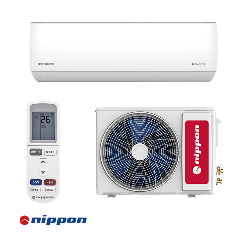 Инверторен климатик Nippon KFR 12DC SILVER ION SMART | Лотос Клима