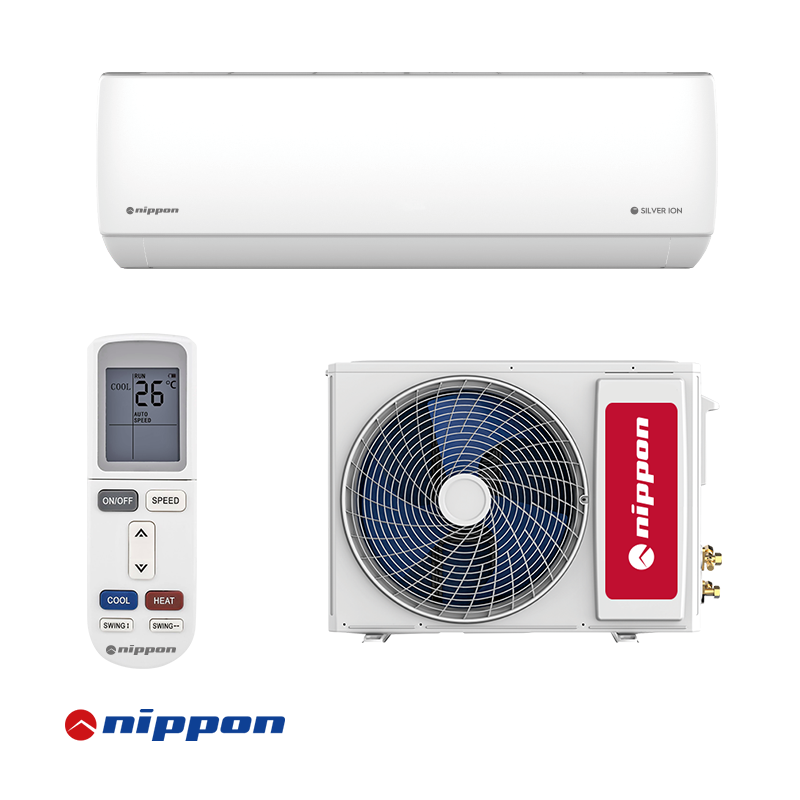 Инверторен климатик Nippon KFR 12DC SILVER ION SMART | Лотос Клима