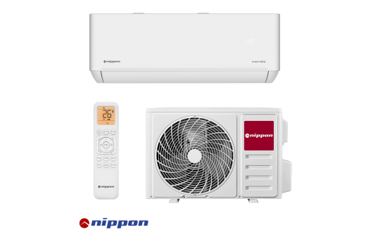 Инверторен климатик Nippon NPC 12 T-PRO NORDIC Инверторен климатик Nippon NPC 12 T-PRO NORDIC