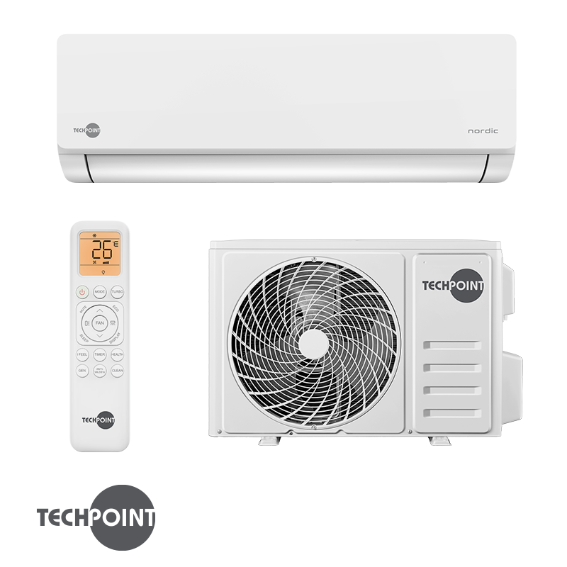 Инверторен климатик TechPoint NPT 12 X-PRO NORDIC | Лотос Клима