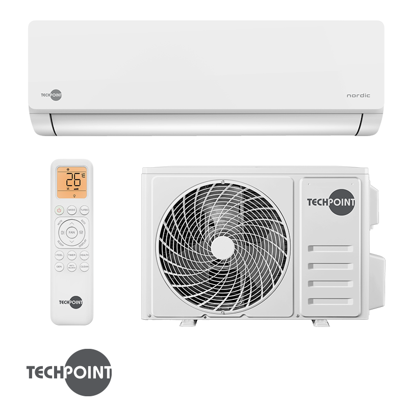 Инверторен климатик TechPoint NPT 18 X-PRO NORDIC Инверторен климатик TechPoint NPT 18 X-PRO NORDIC | Лотос Клима