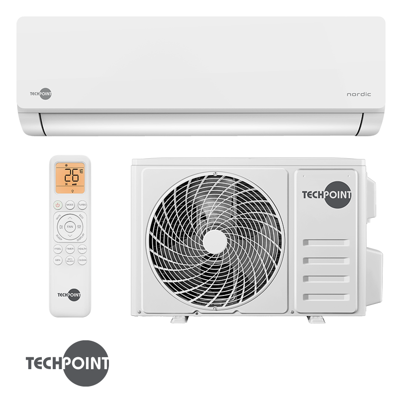Инверторен климатик TechPoint NPT 24 X-PRO NORDIC Инверторен климатик TechPoint NPT 24 X-PRO NORDIC | Лотос Клима