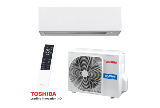Инверторен климатик Toshiba Super Daiseikai 10 WHITE RAS-B13S4KVPG-E / RAS-13S4AVPG-E